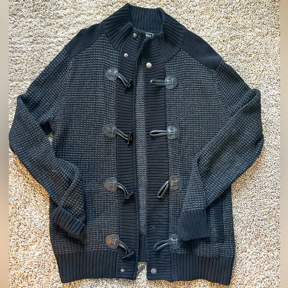Men's EXPRESS Cardigan Sweater